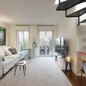  Apartment Giresio 41 - Your Penthouse With Rooftop Garden In Navigli - Wifi