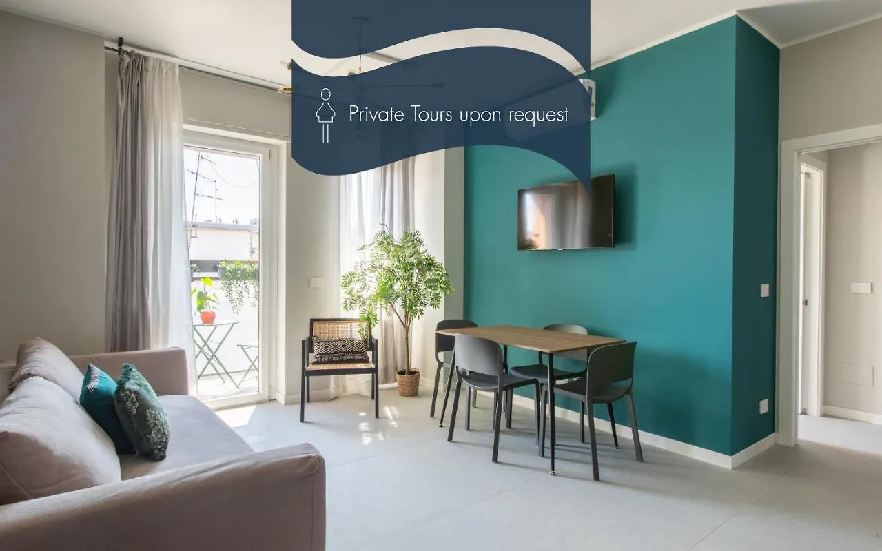 Daplace - Vico Apartment Milánó